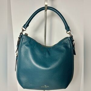 Kate Spade Top Handled Pebbled Leather Purse